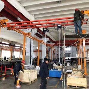 安裝現(xiàn)場